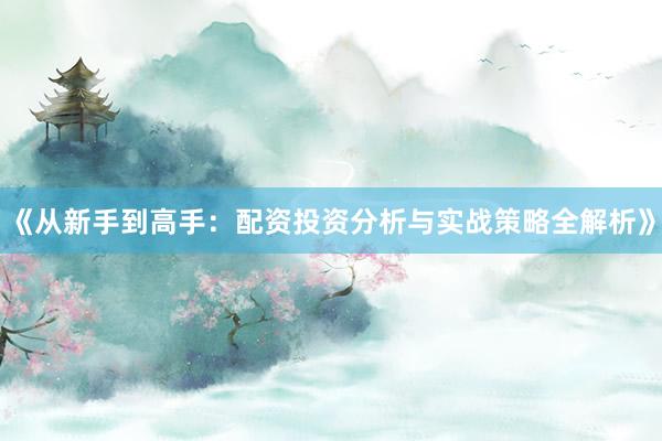 《从新手到高手：配资投资分析与实战策略全解析》
