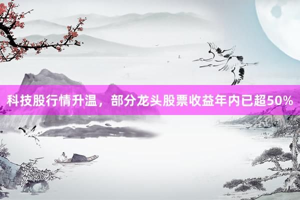 科技股行情升温，部分龙头股票收益年内已超50%
